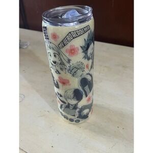 Anime Manga Glitter Tumbler My Hero Academia Assassination Classroom Death Note